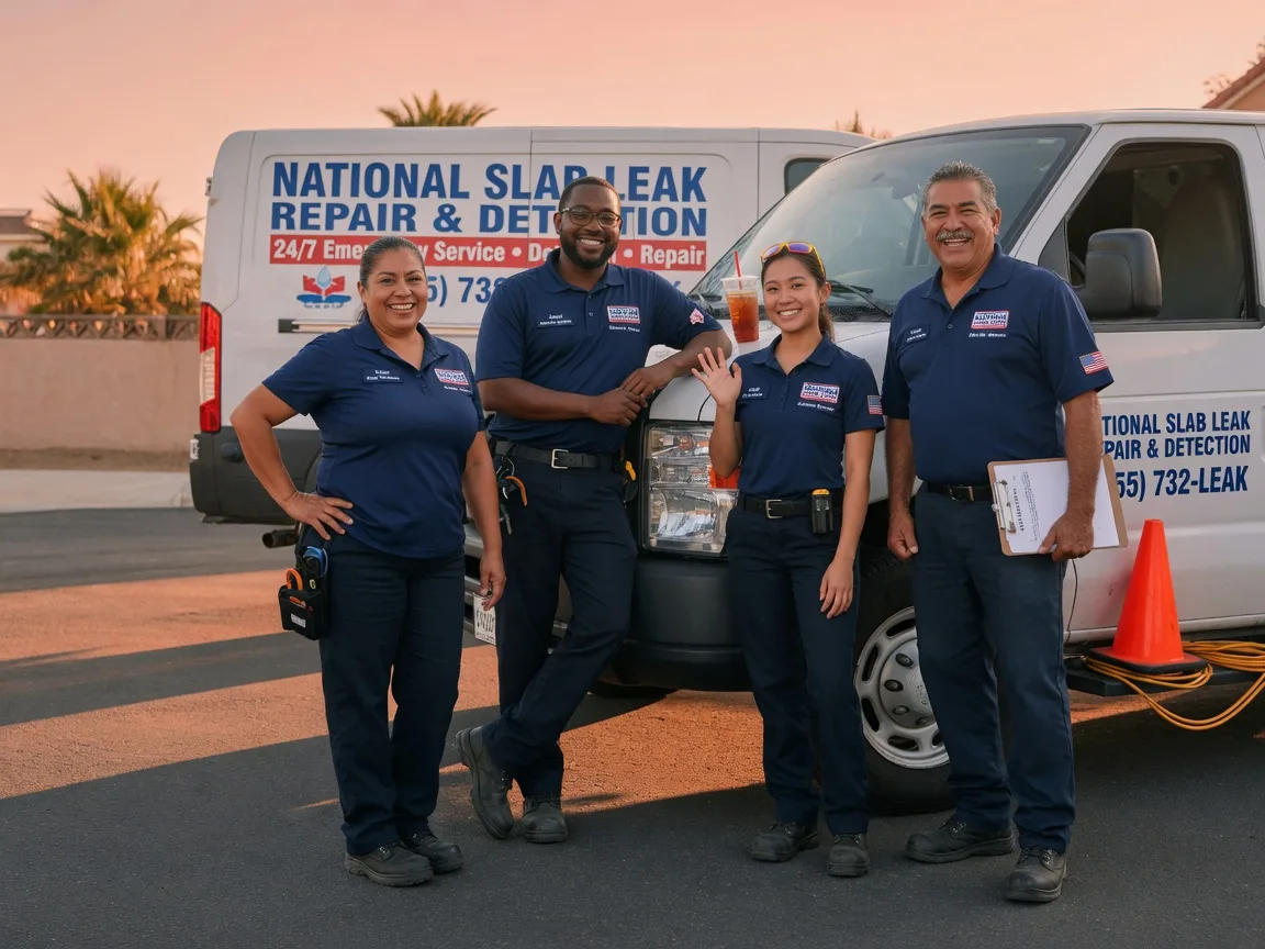 Slab Leak Detection company in Gormania, WV